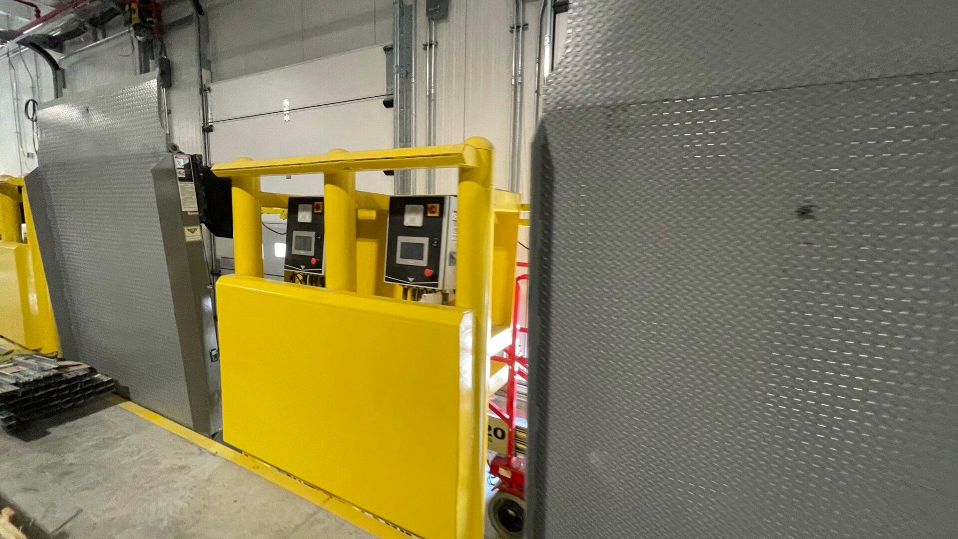 Industrial door system
